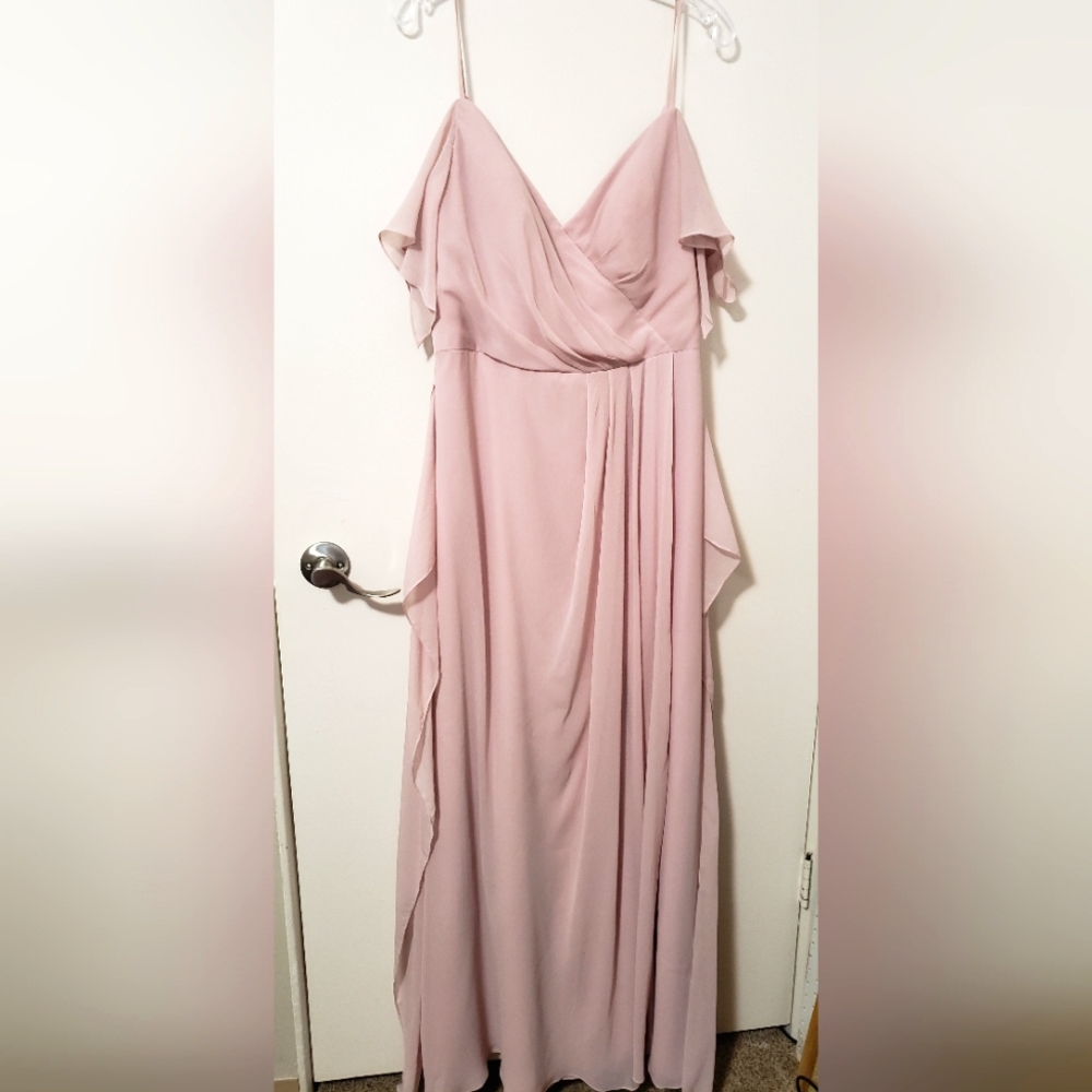 New! Watters Lilac Formal Dress